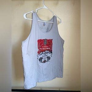 NWOT |American Apparel | Men's Tank | Large | International Climbers Festival 19